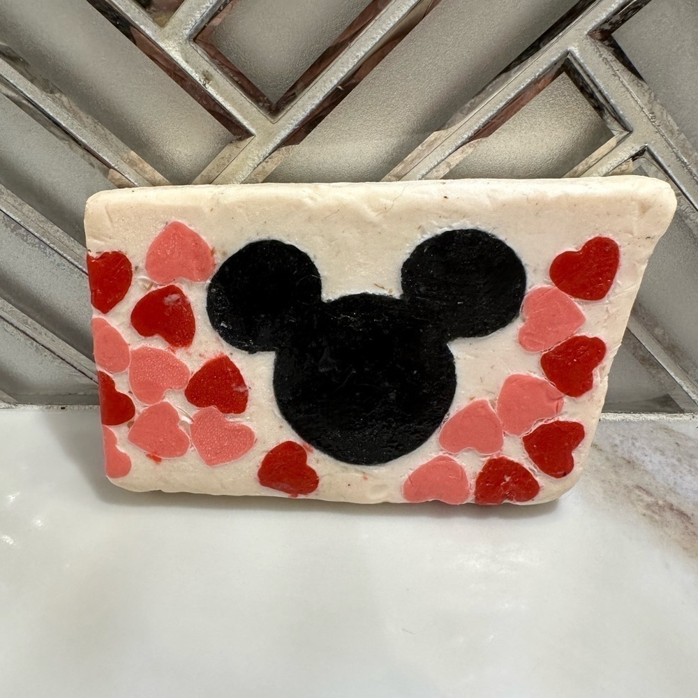 Handmade Disney Mickey Mouse Fresh Cut Soap